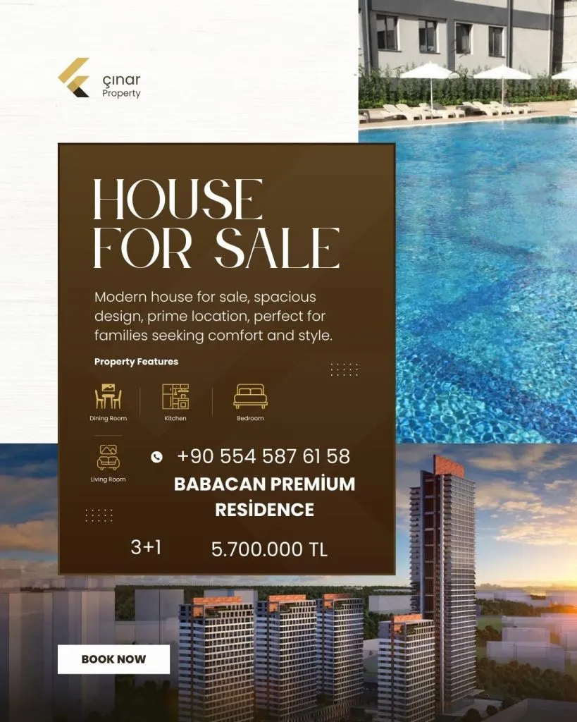 İstanbul Babacan Premium Residence: Lüks Yaşam ve Stratejik Yatırım İçin Yeni Adres

İstanbul Hep İstanbul Evleri: Modern ve Prestijli Bir Yaşamın Adresi

İstanbul Babacan Premium Residence Konum Fiyat ve Yatırım Avantajları 2026

