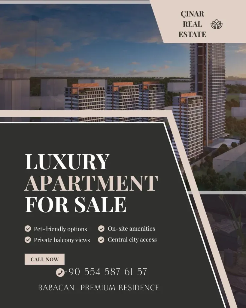 Babacan Premium satılık, Babacan Premium fiyat listesi, Esenyurt satılık daire, Babacan Premium kiralık, İstanbul gayrimenkul yatırımı.