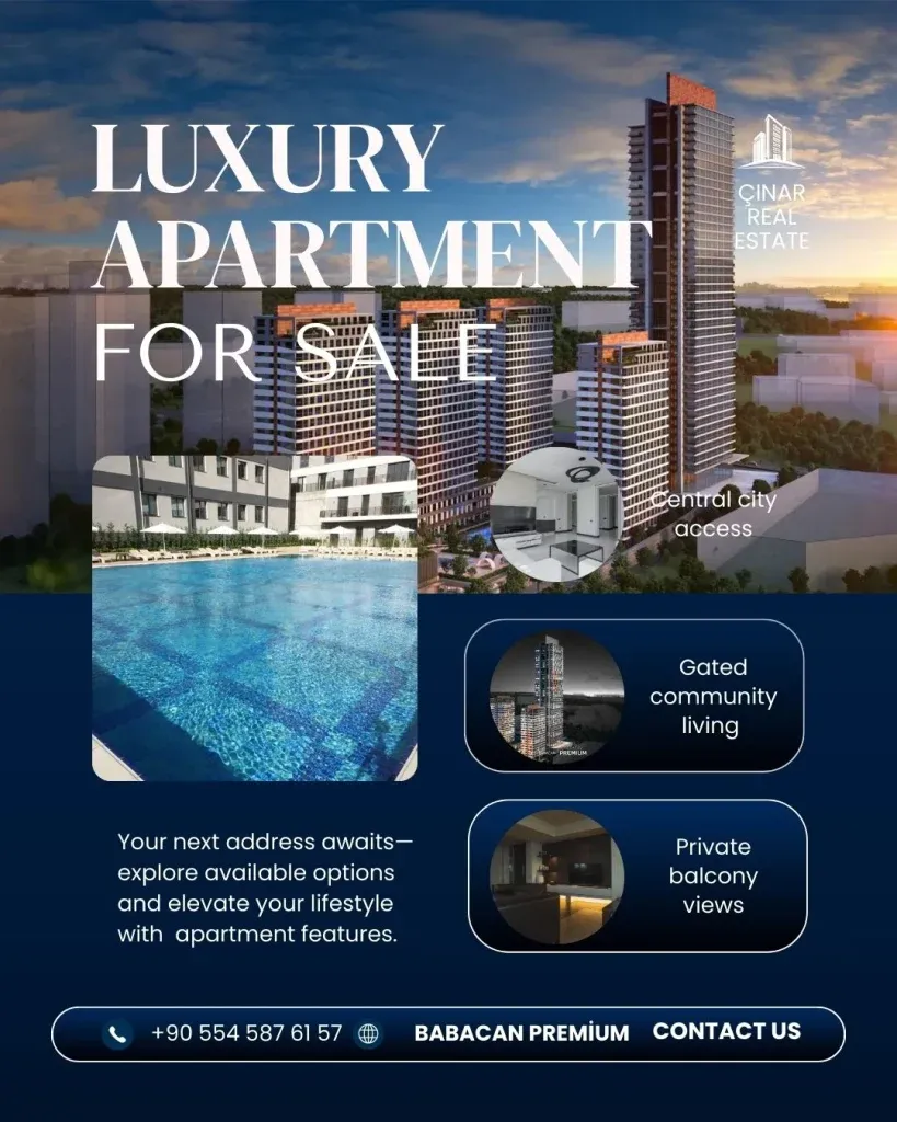Babacan Premium satılık, Babacan Premium fiyat listesi, Esenyurt satılık daire, Babacan Premium kiralık, İstanbul gayrimenkul yatırımı.
