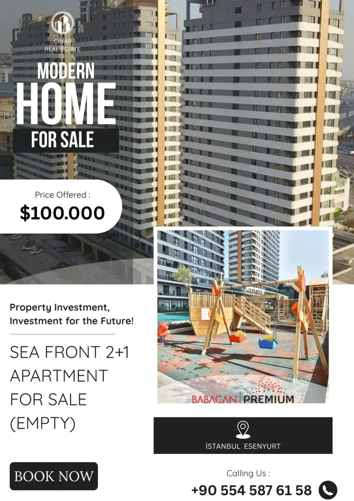 Babacan Premium satılık, Babacan Premium fiyat listesi, Esenyurt satılık daire, Babacan Premium kiralık, İstanbul gayrimenkul yatırımı.