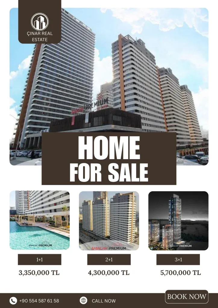 Babacan Premium satılık, Babacan Premium fiyat listesi, Esenyurt satılık daire, Babacan Premium kiralık, İstanbul gayrimenkul yatırımı.