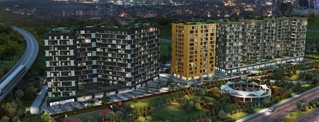 site içi sosyal alanlar,
güvenlikli rezidans,
metrobüs ulaşım avantajı,
tem otoyolu bağlantısı,
e5 karayolu yakın projeler
