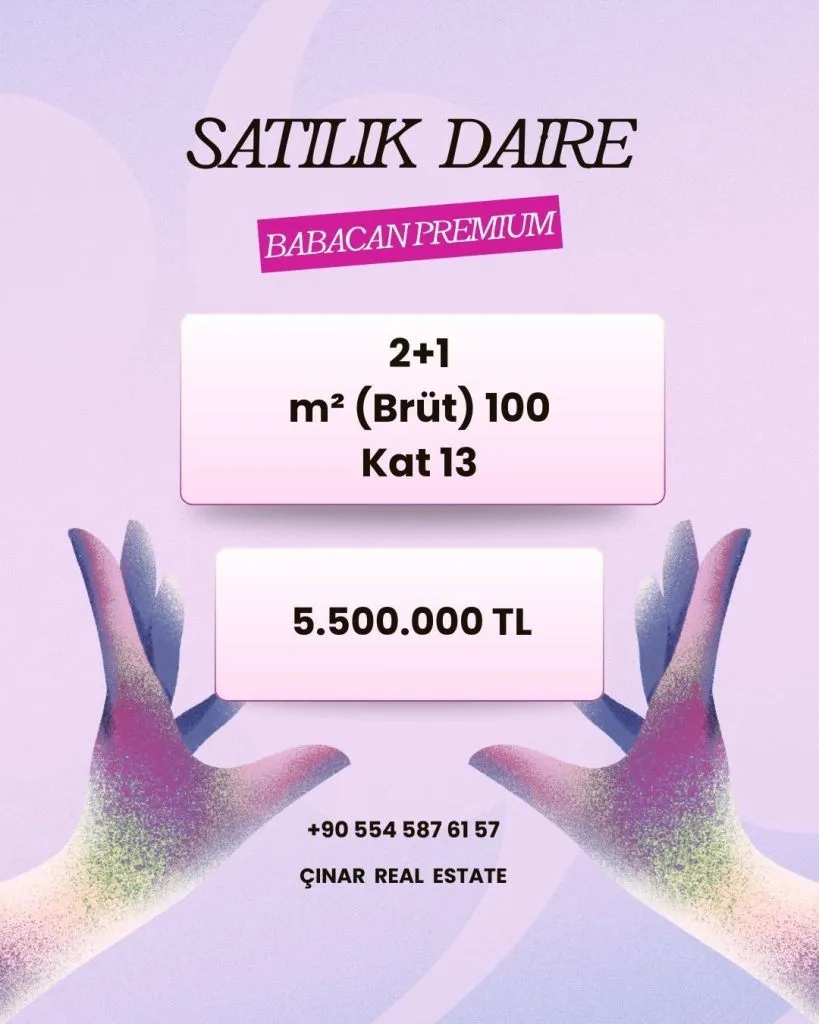 Babacan Premium 

Beylikdüzü 2+1 daire yatırım rehberi

Babacan Premium Residence kira getirisi ve yatırım fırsatları

1+1, 2+1, 3+1 dairelerin avantajları

Beylikdüzü konut projeleri karşılaştırması