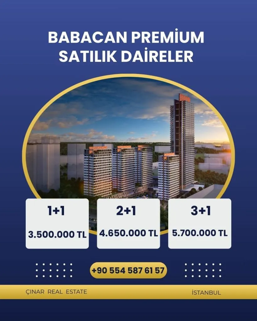 Babacan Premium Residence fiyat analizi 2026

Beylikdüzü 2+1 daire yatırım rehberi

Babacan Premium Residence kira getirisi ve yatırım fırsatları

1+1, 2+1, 3+1 dairelerin avantajları

