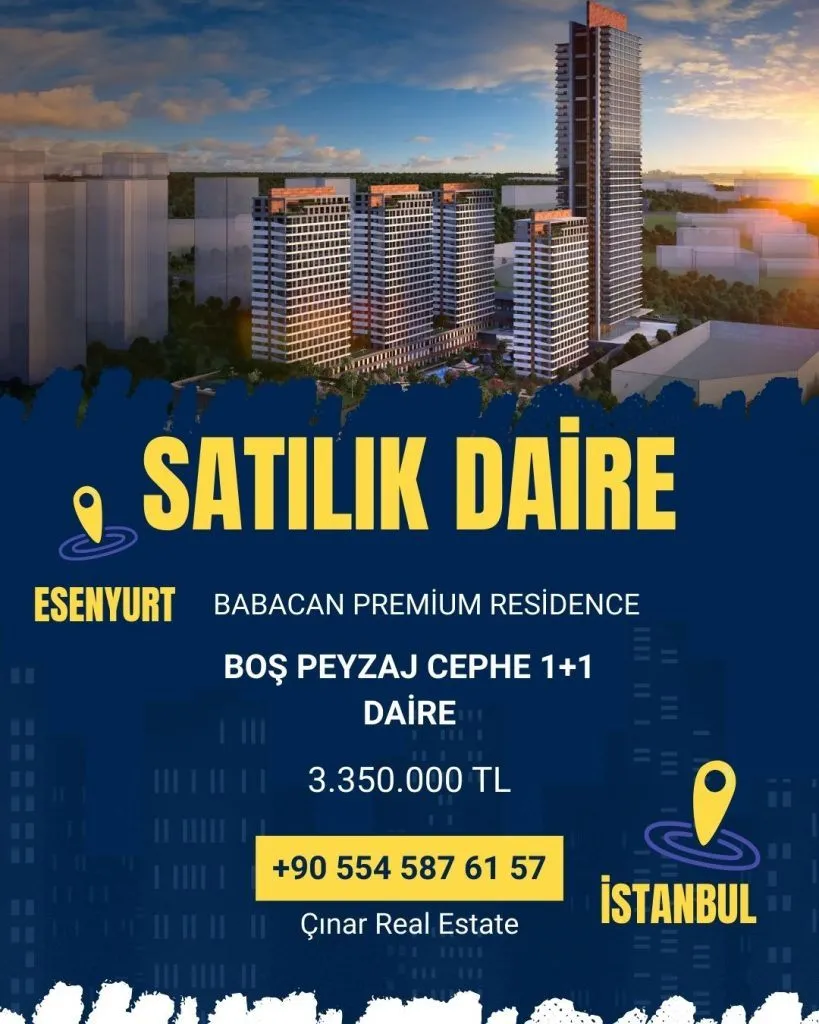 Satılık Daire Hizmetleri | Profesyonel Emlak Ofisi Çözümleri,Evinizi satmak ya da yatırım amaçlı gayrimenkulünüzü değerlendirmek istiyorsanız, profesyonel satılık daire hizmetleri ile süreçlerinizi hızlı ve güvenli şekilde yönetebilirsiniz. Emlak ofisimiz, satılık daire danışmanlığı, fiyat analizi ve pazarlama stratejileri ile Esenyurt ve İstanbul’un tüm ilçelerinde hizmet sunmaktadır.