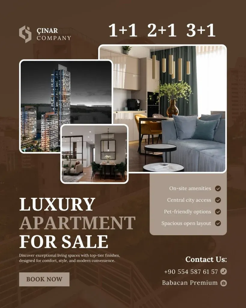 babacan premium kiralık rezidans