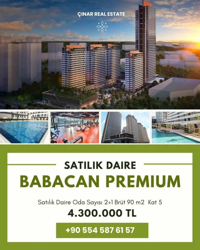 Babacan Premium Residence fiyat analizi 2026

Beylikdüzü 2+1 daire yatırım rehberi

Babacan Premium Residence kira getirisi ve yatırım fırsatları

