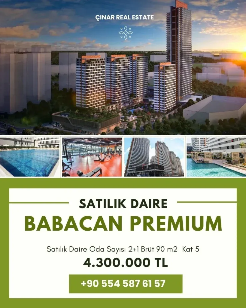 babacan premium uygun fiyatlı daire