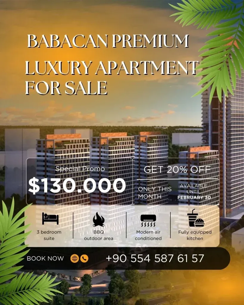 babacan premium kiralık 2+1