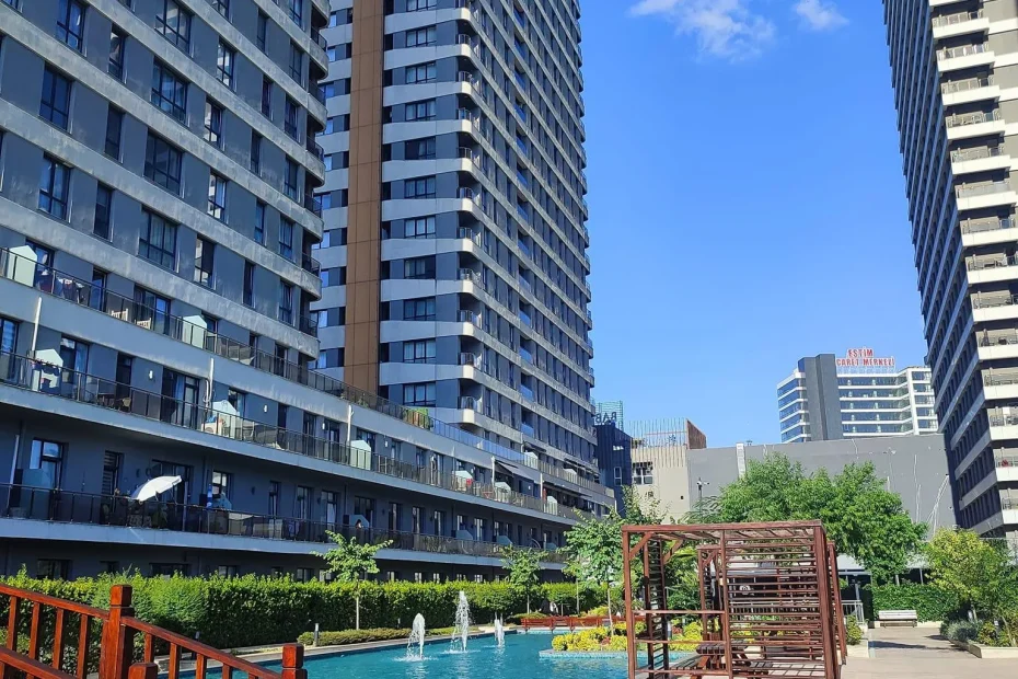 2+1 Ready-to-Move Apartment in Babacan Premium Istanbul