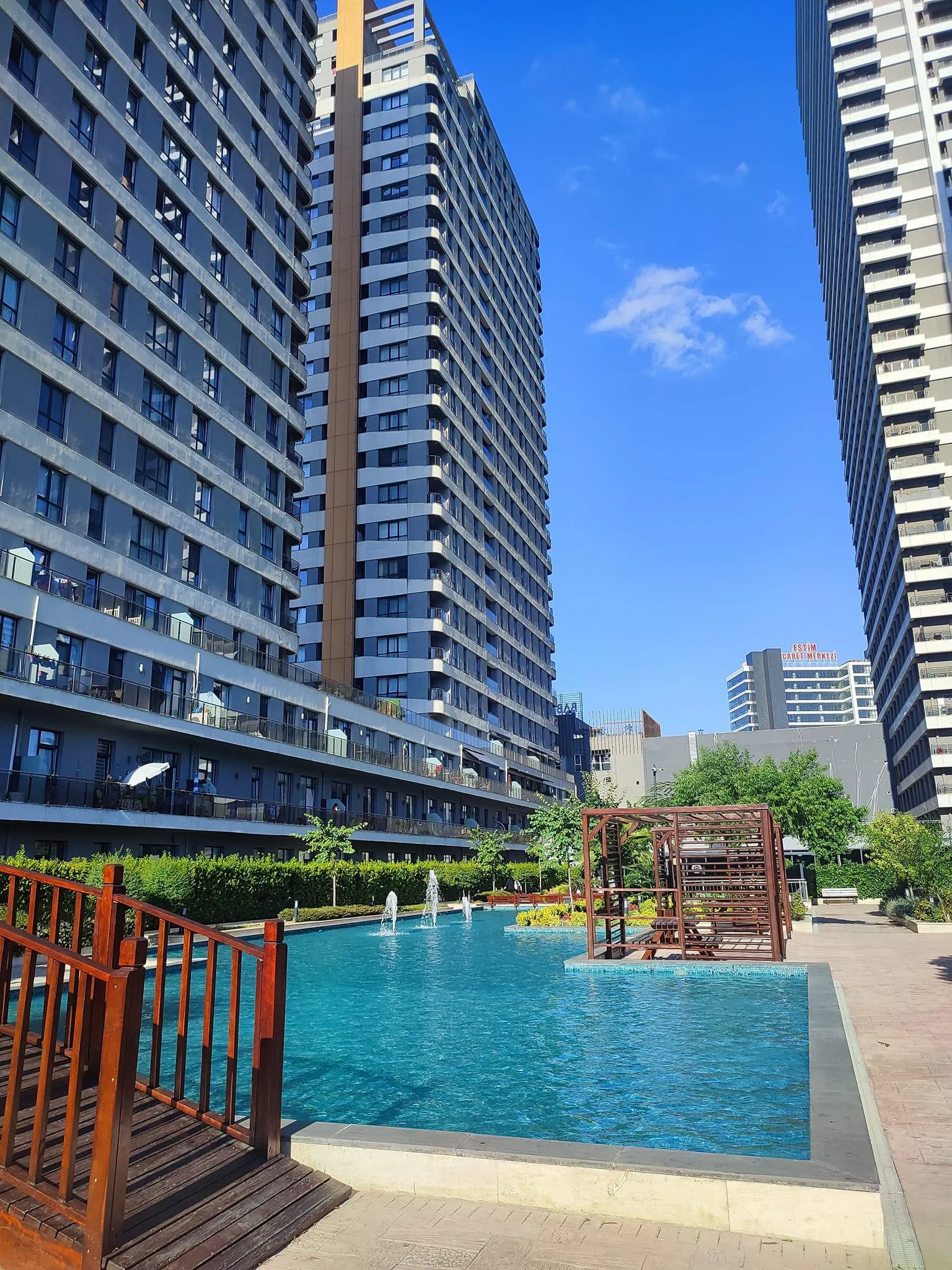 2+1 Ready-to-Move Apartment in Babacan Premium Istanbul