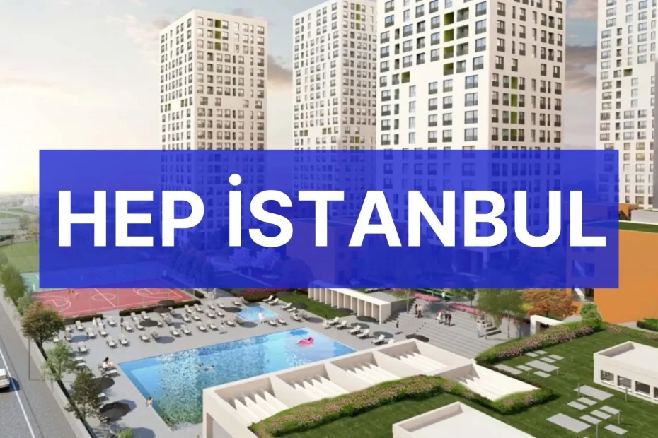 Hep İstanbul Evleri Satılık Daire 2+1,Tekfen Hep İstanbul özellikleri, Esenyurt aile sitesi satılık, kapalı mutfaklı 2+1 satılık,