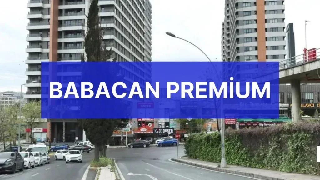 İstanbul Esenyurt Babacan Premium 3+1 Satılık Daire