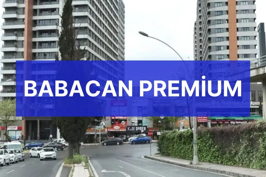 İstanbul Esenyurt Babacan Premium 3+1 Satılık Daire