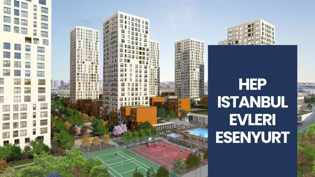 Hep İstanbul Evleri Satılık Daire 1+1