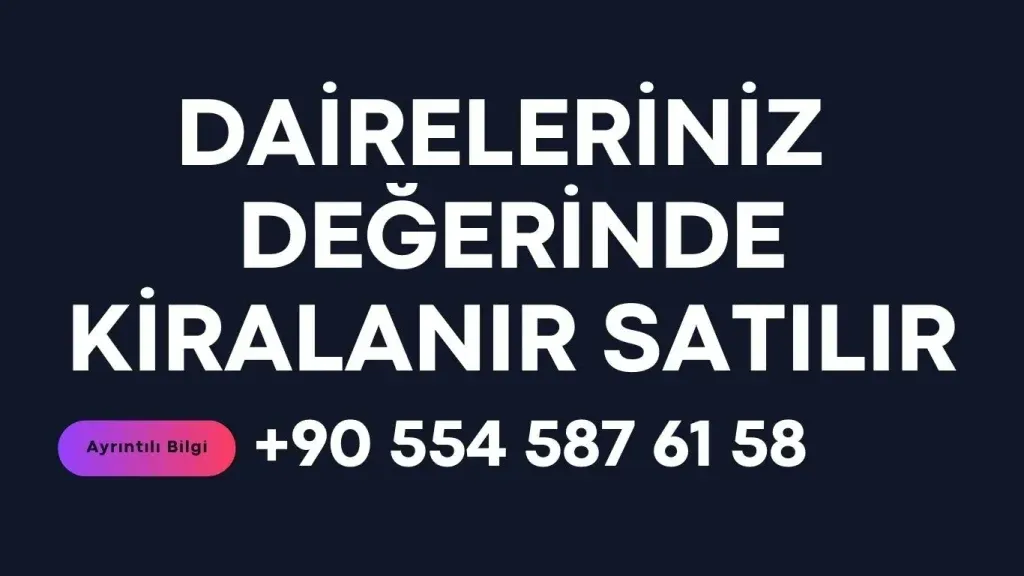 Çınar Gayrimenkul | Esenyurt Satılık ve Kiralık Daireler