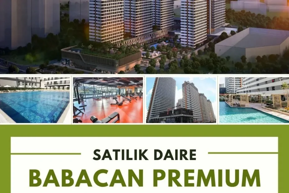 Beylikdüzü Babacan Premium Satılık