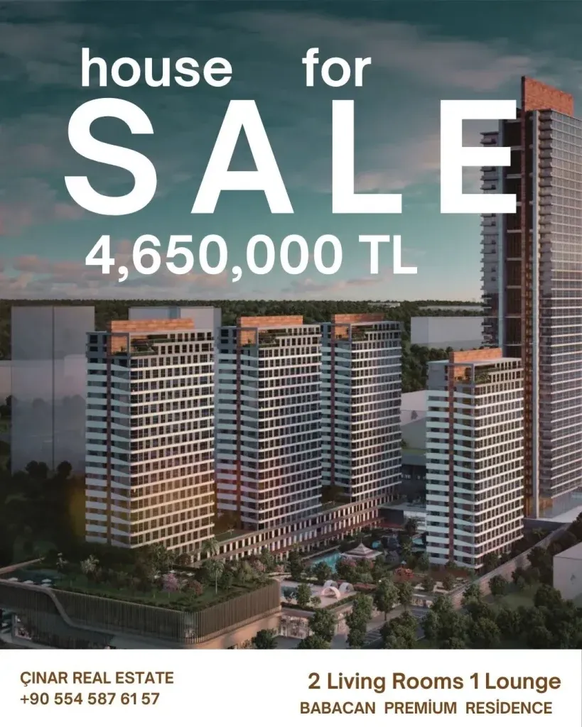 Babacan Premium, sunduğu sosyal olanaklar ve ulaşım kolaylığıyla dikkat çekmektedir.